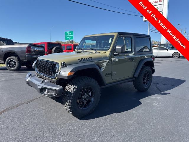 2026 Jeep Wrangler WRANGLER 2-DOOR WILLYS