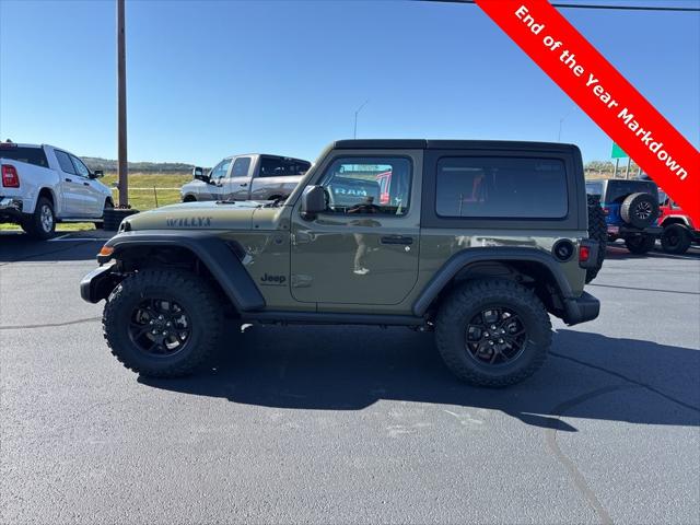 2026 Jeep Wrangler WRANGLER 2-DOOR WILLYS