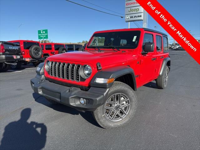 2026 Jeep Wrangler WRANGLER 4-DOOR SPORT S