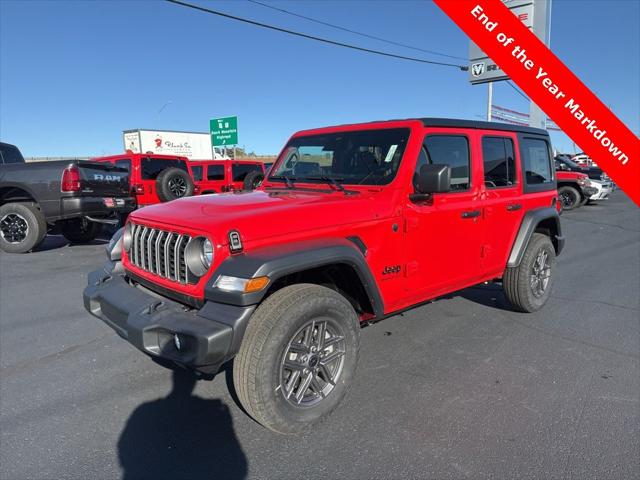 2026 Jeep Wrangler WRANGLER 4-DOOR SPORT S