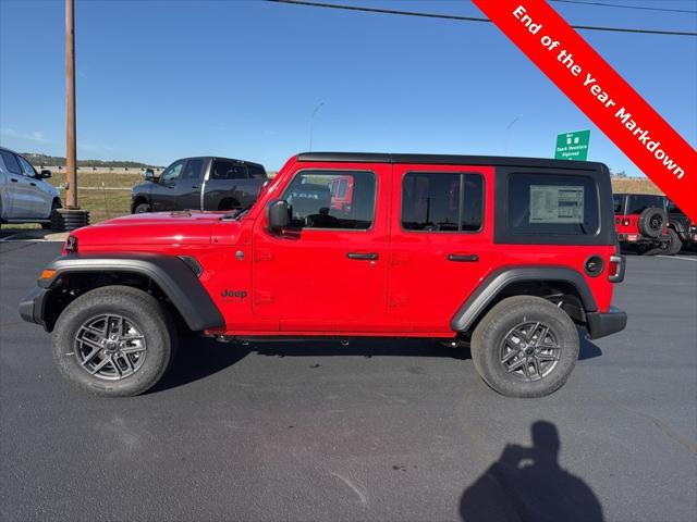 2026 Jeep Wrangler WRANGLER 4-DOOR SPORT S