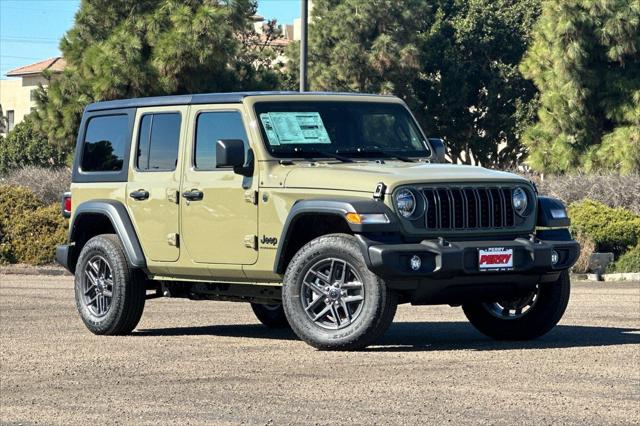 2026 Jeep Wrangler WRANGLER 4-DOOR SPORT S 2026 Jeep Wrangler WRANGLER 4-DOOR SPORT S