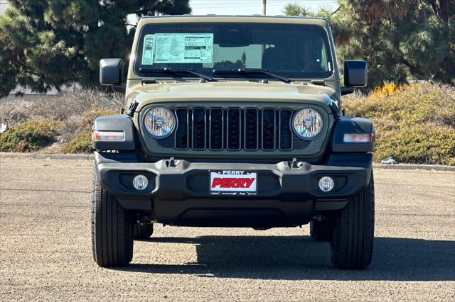 2026 Jeep Wrangler WRANGLER 4-DOOR SPORT S 2026 Jeep Wrangler WRANGLER 4-DOOR SPORT S
