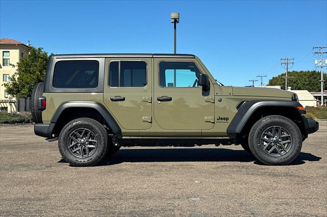 2026 Jeep Wrangler WRANGLER 4-DOOR SPORT S 2026 Jeep Wrangler WRANGLER 4-DOOR SPORT S