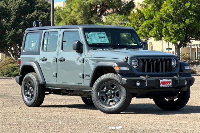 2026 Jeep Wrangler WRANGLER 4-DOOR SPORT 2026 Jeep Wrangler WRANGLER 4-DOOR SPORT