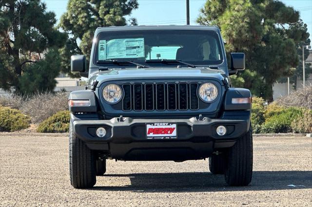 2026 Jeep Wrangler WRANGLER 4-DOOR SPORT 2026 Jeep Wrangler WRANGLER 4-DOOR SPORT