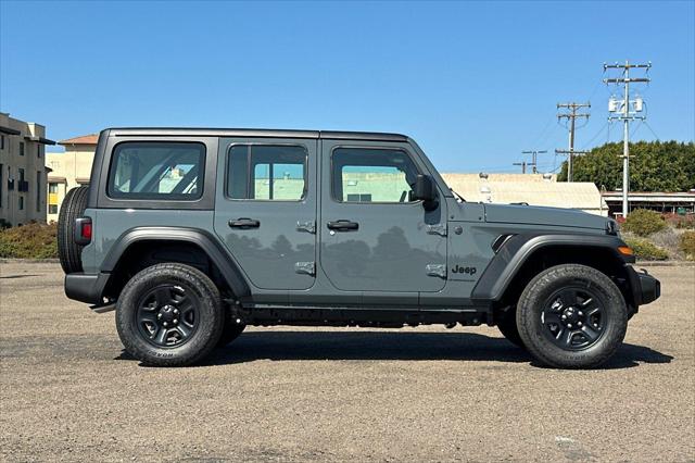 2026 Jeep Wrangler WRANGLER 4-DOOR SPORT 2026 Jeep Wrangler WRANGLER 4-DOOR SPORT