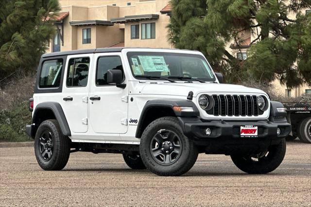 2026 Jeep Wrangler WRANGLER 4-DOOR SPORT