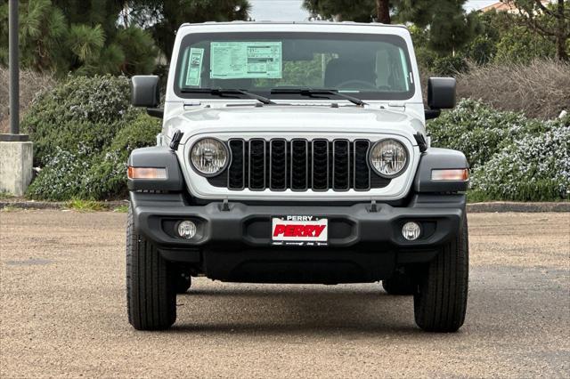 2026 Jeep Wrangler WRANGLER 4-DOOR SPORT