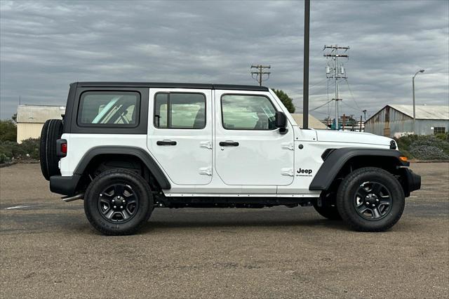 2026 Jeep Wrangler WRANGLER 4-DOOR SPORT