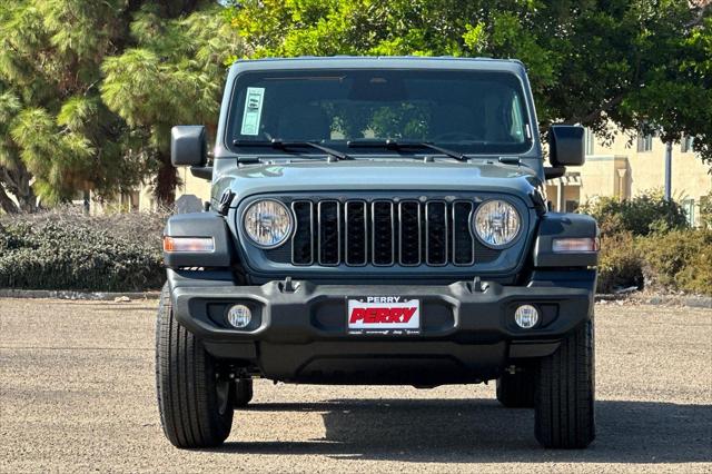 2026 Jeep Wrangler WRANGLER 4-DOOR SPORT S 2026 Jeep Wrangler WRANGLER 4-DOOR SPORT S