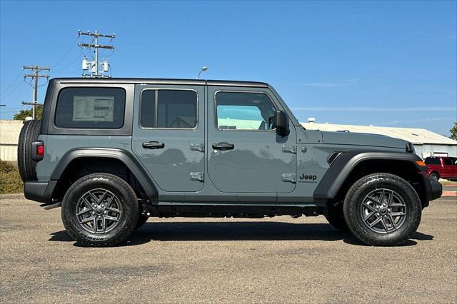 2026 Jeep Wrangler WRANGLER 4-DOOR SPORT S 2026 Jeep Wrangler WRANGLER 4-DOOR SPORT S