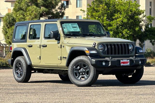 2026 Jeep Wrangler WRANGLER 4-DOOR SPORT 2026 Jeep Wrangler WRANGLER 4-DOOR SPORT