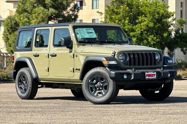 2026 Jeep Wrangler WRANGLER 4-DOOR SPORT