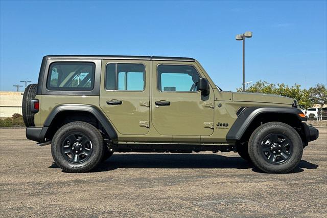 2026 Jeep Wrangler WRANGLER 4-DOOR SPORT