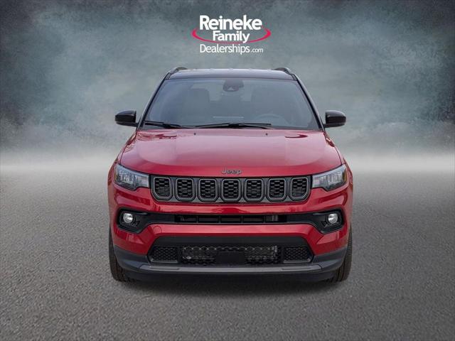 2026 Jeep Compass COMPASS LIMITED ALTITUDE 4X4