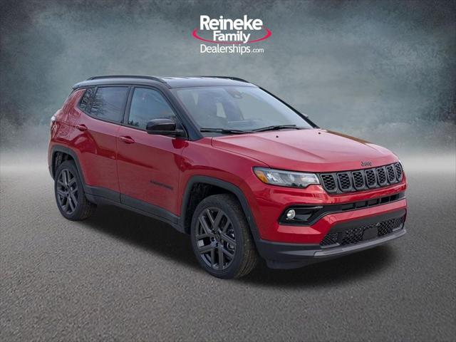 2026 Jeep Compass COMPASS LIMITED ALTITUDE 4X4