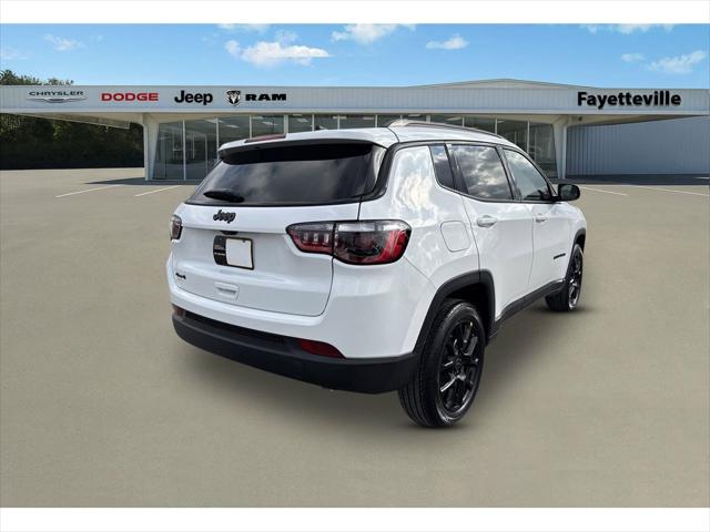 2026 Jeep Compass COMPASS LATITUDE ALTITUDE 4X4