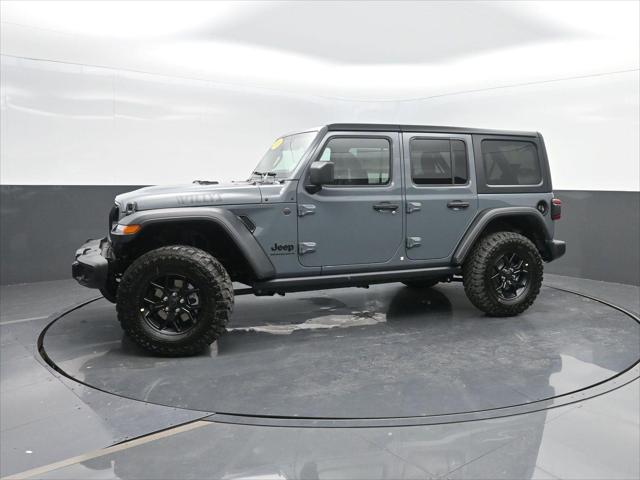2026 Jeep Wrangler WRANGLER 4-DOOR WILLYS 2026 Jeep Wrangler WRANGLER 4-DOOR WILLYS