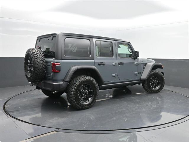 2026 Jeep Wrangler WRANGLER 4-DOOR WILLYS 2026 Jeep Wrangler WRANGLER 4-DOOR WILLYS