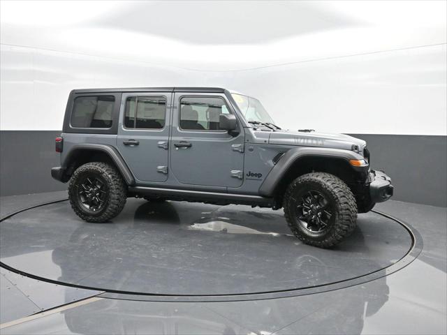 2026 Jeep Wrangler WRANGLER 4-DOOR WILLYS 2026 Jeep Wrangler WRANGLER 4-DOOR WILLYS
