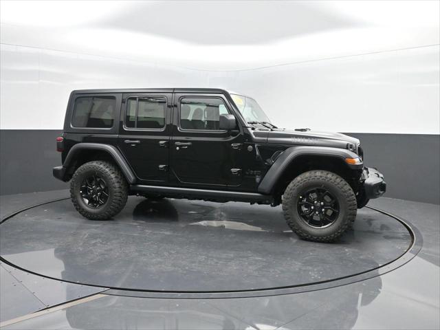 2026 Jeep Wrangler WRANGLER 4-DOOR WILLYS 2026 Jeep Wrangler WRANGLER 4-DOOR WILLYS