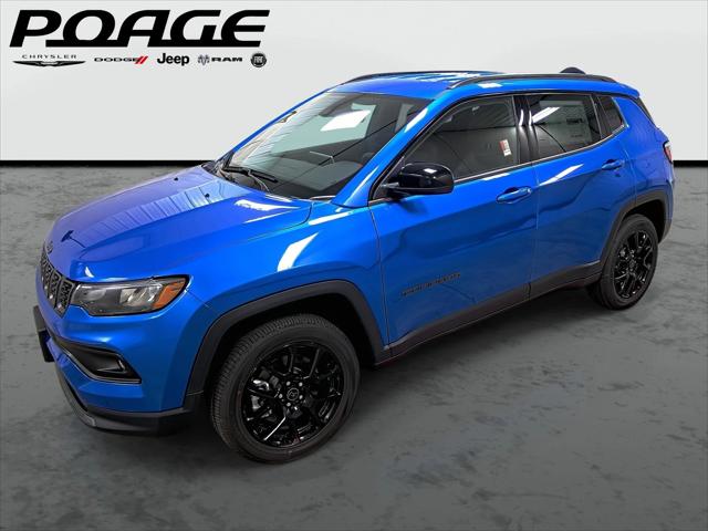 2026 Jeep Compass COMPASS LATITUDE ALTITUDE 4X4 2026 Jeep Compass COMPASS LATITUDE ALTITUDE 4X4