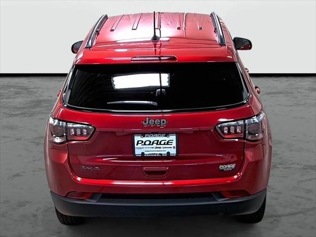 2026 Jeep Compass COMPASS LATITUDE ALTITUDE 4X4 2026 Jeep Compass COMPASS LATITUDE ALTITUDE 4X4