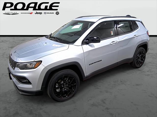 2026 Jeep Compass COMPASS LATITUDE ALTITUDE 4X4 2026 Jeep Compass COMPASS LATITUDE ALTITUDE 4X4