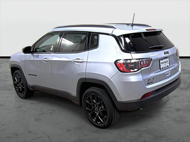 2026 Jeep Compass COMPASS LATITUDE ALTITUDE 4X4 2026 Jeep Compass COMPASS LATITUDE ALTITUDE 4X4
