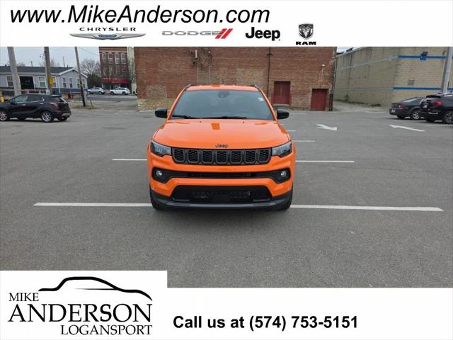 2026 Jeep Compass COMPASS LATITUDE ALTITUDE 4X4