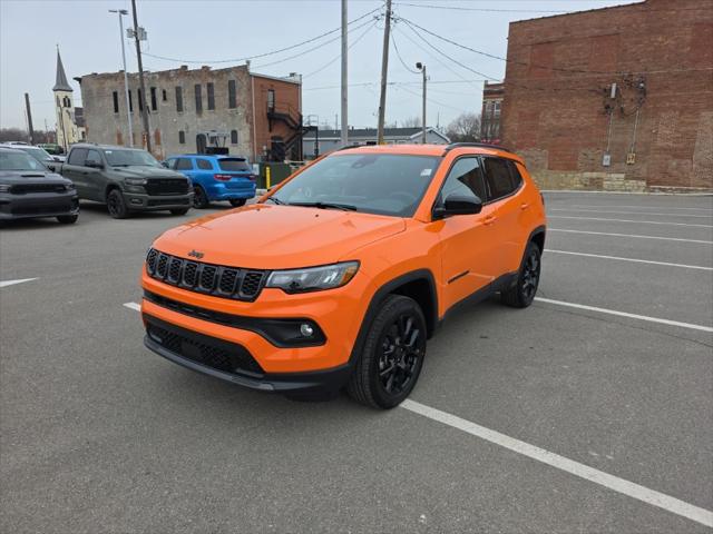 2026 Jeep Compass COMPASS LATITUDE ALTITUDE 4X4