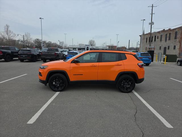 2026 Jeep Compass COMPASS LATITUDE ALTITUDE 4X4