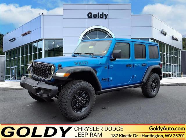 2026 Jeep Wrangler WRANGLER 4-DOOR WILLYS 2026 Jeep Wrangler WRANGLER 4-DOOR WILLYS