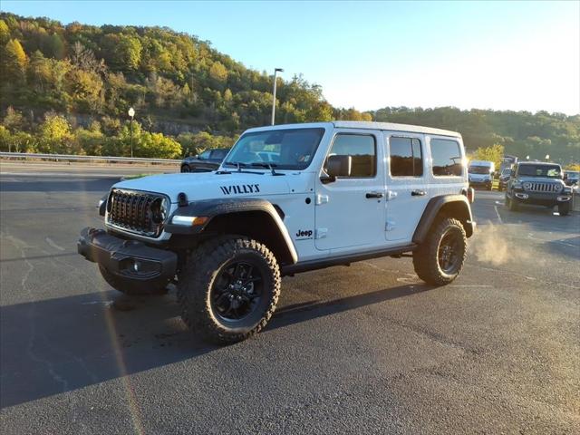 2026 Jeep Wrangler WRANGLER 4-DOOR WILLYS 2026 Jeep Wrangler WRANGLER 4-DOOR WILLYS