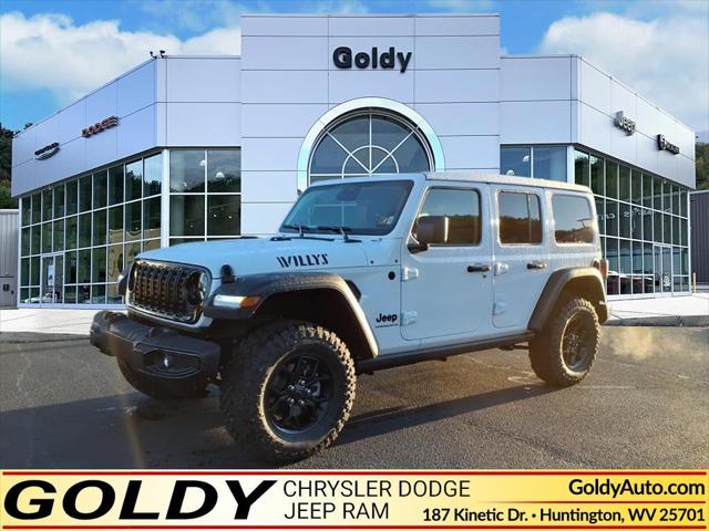 2026 Jeep Wrangler WRANGLER 4-DOOR WILLYS 2026 Jeep Wrangler WRANGLER 4-DOOR WILLYS