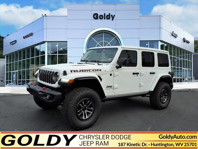 2026 Jeep Wrangler WRANGLER 4-DOOR RUBICON X 2026 Jeep Wrangler WRANGLER 4-DOOR RUBICON X