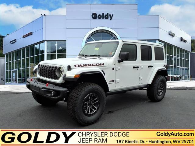 2026 Jeep Wrangler WRANGLER 4-DOOR RUBICON X