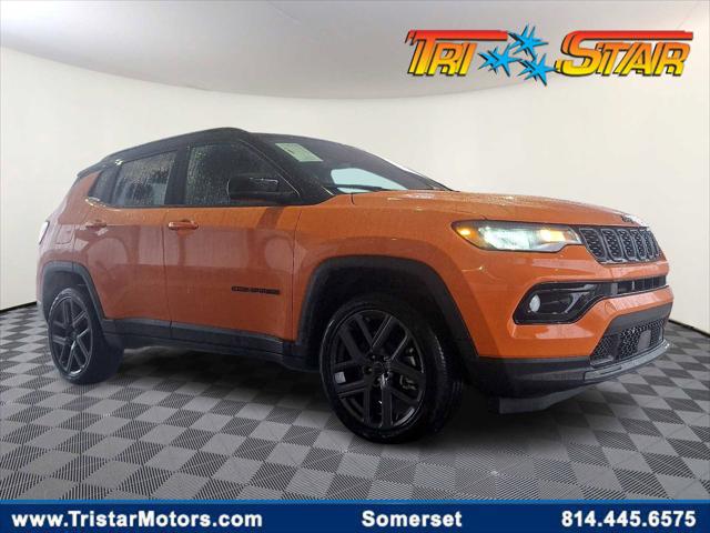 2026 Jeep Compass COMPASS LIMITED ALTITUDE 4X4