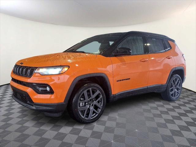 2026 Jeep Compass COMPASS LIMITED ALTITUDE 4X4