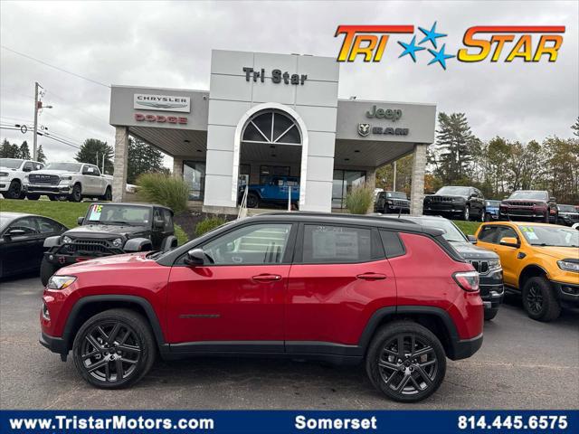 2026 Jeep Compass COMPASS LIMITED ALTITUDE 4X4