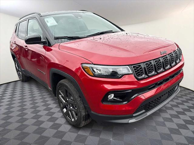 2026 Jeep Compass COMPASS LIMITED ALTITUDE 4X4