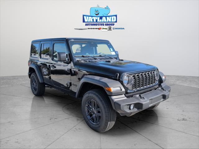 2026 Jeep Wrangler WRANGLER 4-DOOR SPORT S 2026 Jeep Wrangler WRANGLER 4-DOOR SPORT S