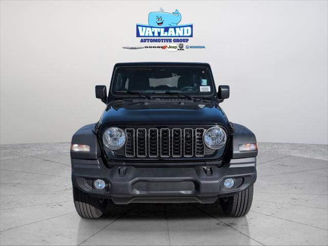 2026 Jeep Wrangler WRANGLER 4-DOOR SPORT S 2026 Jeep Wrangler WRANGLER 4-DOOR SPORT S