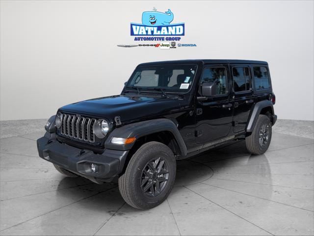 2026 Jeep Wrangler WRANGLER 4-DOOR SPORT S 2026 Jeep Wrangler WRANGLER 4-DOOR SPORT S