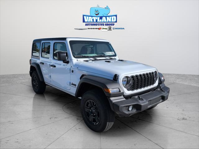 2026 Jeep Wrangler WRANGLER 4-DOOR SPORT 2026 Jeep Wrangler WRANGLER 4-DOOR SPORT