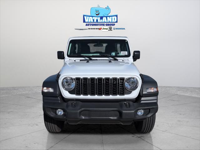 2026 Jeep Wrangler WRANGLER 4-DOOR SPORT 2026 Jeep Wrangler WRANGLER 4-DOOR SPORT