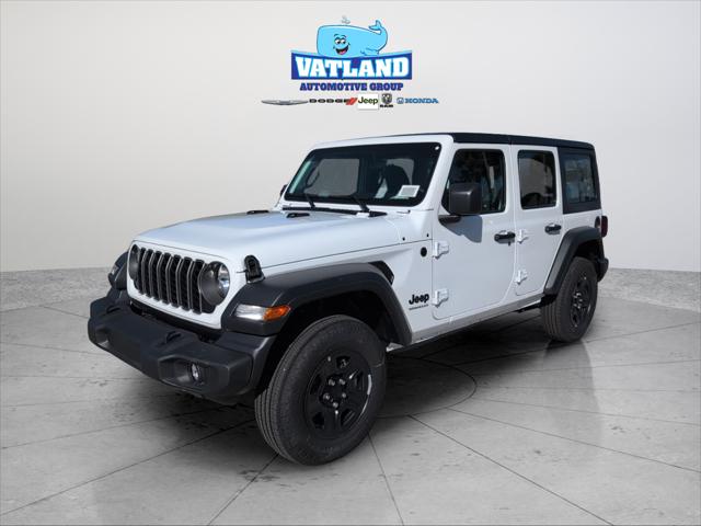2026 Jeep Wrangler WRANGLER 4-DOOR SPORT 2026 Jeep Wrangler WRANGLER 4-DOOR SPORT