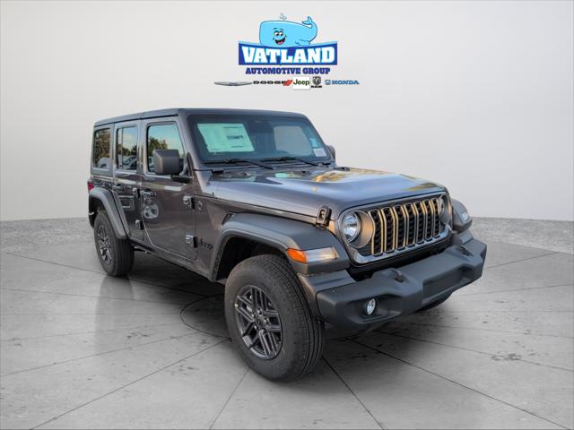2026 Jeep Wrangler WRANGLER 4-DOOR SPORT S 2026 Jeep Wrangler WRANGLER 4-DOOR SPORT S