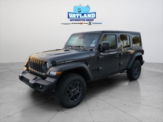 2026 Jeep Wrangler WRANGLER 4-DOOR SPORT S 2026 Jeep Wrangler WRANGLER 4-DOOR SPORT S